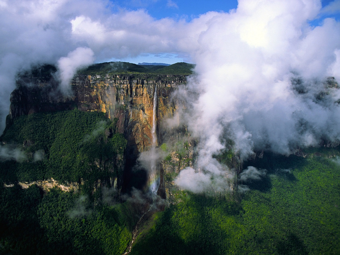 Cascada Angel, Venezuela