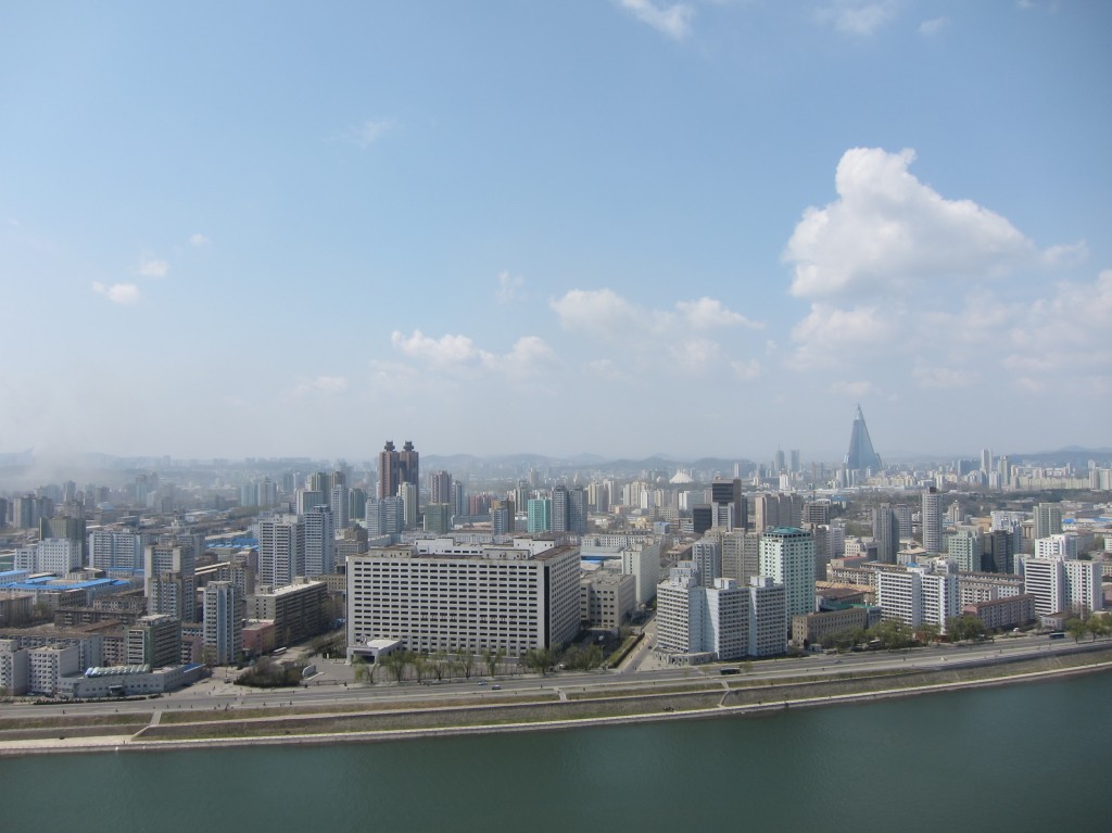 Pyongyang privire de ansamblu