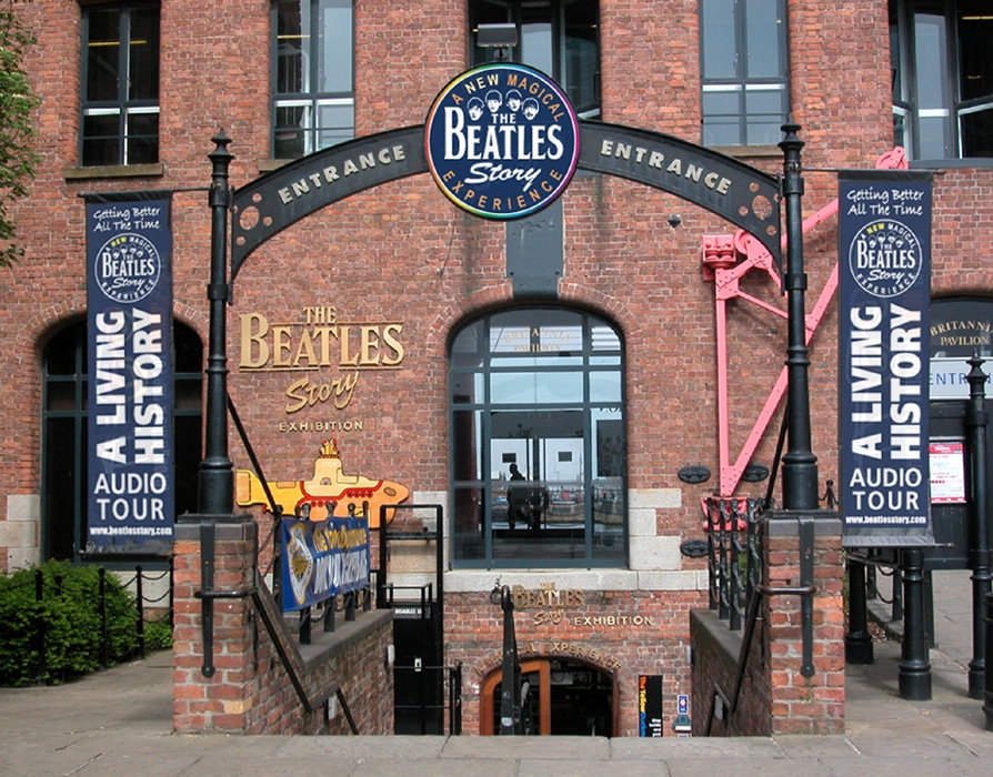 Muzeul dedicat formației Beatles